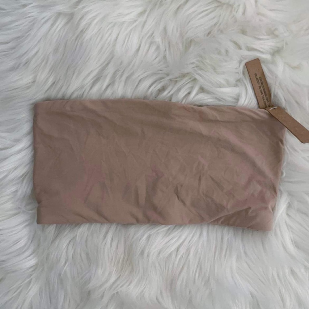 NWT~ SKIMS Women's Fits Everybody Bandeau Bralette in CLAY Size XS (BR-BND-2026)